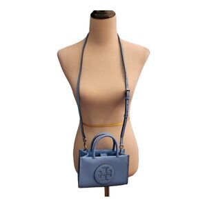 NWOT Tory Burch Ella Bio Mini Tote Crossbody Handbag Purse